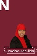 Professional portrait of Ismahan Abdullahi