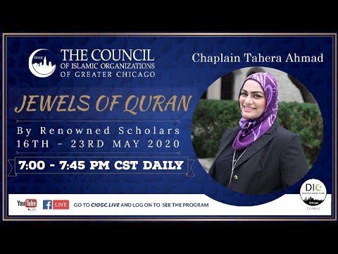 Professional portrait of Tahera Ahmad